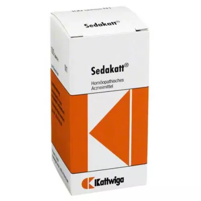 SEDAKATT Tablettes, 100 pc SEDAKATT Tablettes, 100 pc