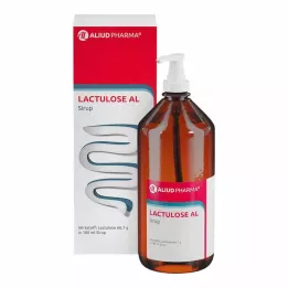 LACTULOSE AL Sirop, 1000 ml
