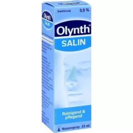 OLYNTH Salin Salin Dosing Spray sans préserver, 15 ml