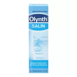 OLYNTH Spray nasal salin sans conservateur, 15 ml