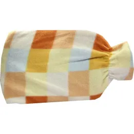 Bouillotte en caoutchouc 2 l avec housse polaire, 1 pièce