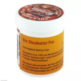 SHEABUTTER Bio Pur non raffiné, 50 g