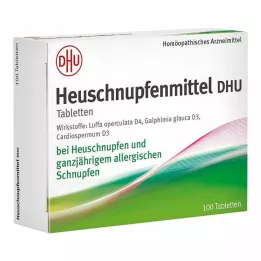 HEUSCHNUPFENMITTEL DHU Comprimés, 100 pièces
