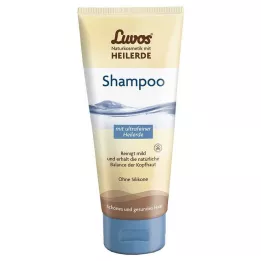 LUVOS Shampoing cosmétique naturel à largile cicatrisante, 200 ml