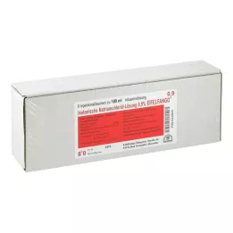 ISOTONISCHE Solution de NaCl à 0,9 % Eifelfango, 5X100 ml