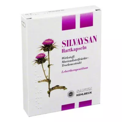 SILVAYSAN gélules, 20 |2| pièces |2|