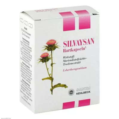 SILVAYSAN Capsules, 100 pc