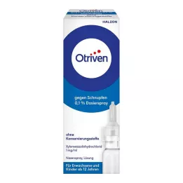 OTRIVEN Spray doseur 0,1% sans conservateur, 10 ml