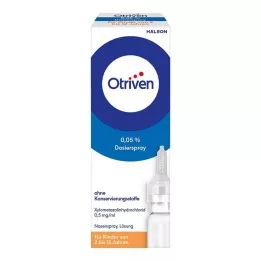 OTRIVEN Spray doseur à 0,05 % sans conservateur, 10 ml