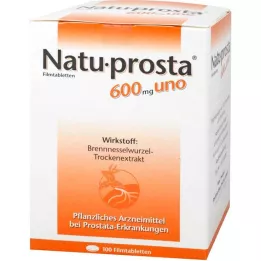 NATUPROSTA Comprimés pelliculés uno à 600 mg, 100 pcs
