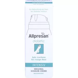Allpresan Crème de mousse intense diabétique, 35 ml