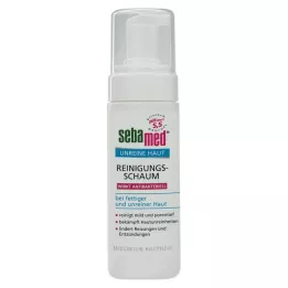 SEBAMED Mousse nettoyante pour peaux impures, 150 ml