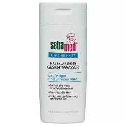 SEBAMED Lotion tonique pour le visage contre les impuretés, 200 ml
