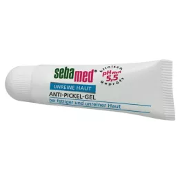 SEBAMED Gel anti-boutons pour peaux impures, 10 ml