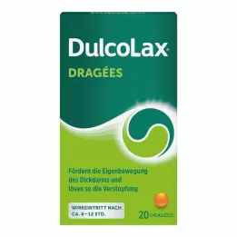 DULCOLAX Dragées comprimés gastro-résistants, 20 pcs