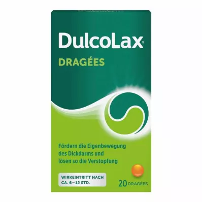 DULCOLAX Dragées comprimés gastro-résistants, 20 pcs DULCOLAX Dragées comprimés gastro-résistants, 20 pcs