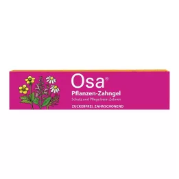 OSA Gel dentaire végétal, 20 g