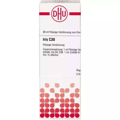 IRIS C 30 Dilution, 20 ml