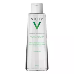 VICHY NORMADERM Fluide nettoyant technologie micellaire, 200 ml