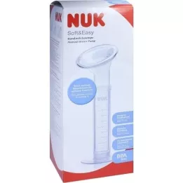 NUK Soft &amp; Pompe à main de la main, 1 pc