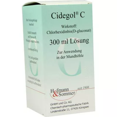 CIDEGOL Solution C, 300 ml CIDEGOL Solution C, 300 ml