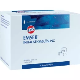EMSER Solution dinhalation, 20 pc