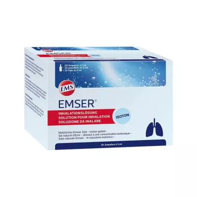 EMSER Solution pour inhalation, 20 pièces