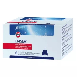 EMSER Solution pour inhalation, 60 pièces
