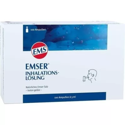 EMSER Solution dinhalation, 100 pc EMSER Solution dinhalation, 100 pc