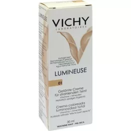 Vichy LumineUse Satinée pour la peau sèche Claire / Nu, 30 ml