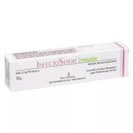 INFECTOSOOR Pommade au zinc, 15 g
