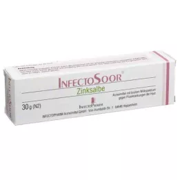 INFECTOSOOR Pommade au zinc, 30 g