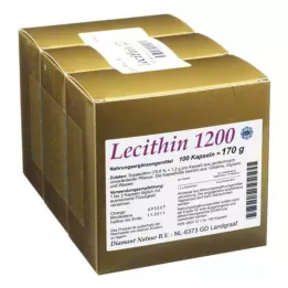 LECITHIN 1200 capsules, 300 pc