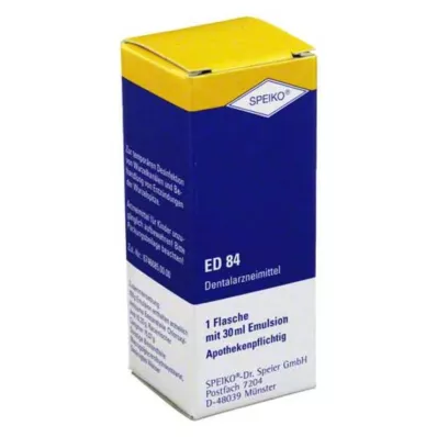 ED 84 Émulsion, 30 ml