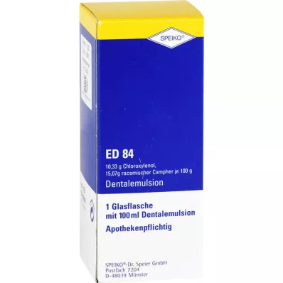 ED Émulsion 84, 100 ml