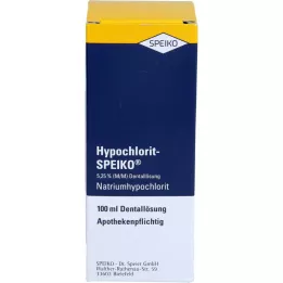 HYPOCHLORIT Solution Speiko, 100 ml