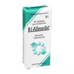 B1 ASMEDIC comprimés, 20 pc
