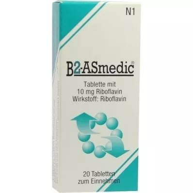 B2 comprimés asmedic, 20 pc B2 comprimés asmedic, 20 pc