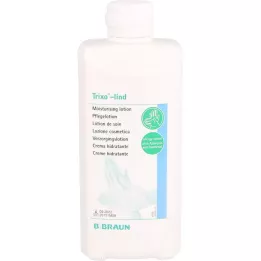 TRIXO-LIND Flacon distributeur de lotion de soin au collagène, 500 ml