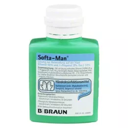 SOFTA MAN Flacon désinfectant pour les mains, 100 ml