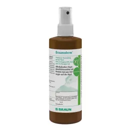 BRAUNODERM Solution en flacon pulvérisateur, 250 ml