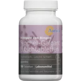 FENCHEL-GALGANT-Pastilles Aurica, 700 pcs