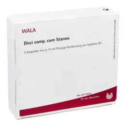 DISCI Ampoules avec Stanno, 5X10 ml