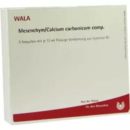 MESENCHYM/CALCIUM ampoules de comp. carbonicum, 5X10 ml