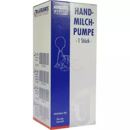 MILCHPUMPE Main incassable, 1 pièce