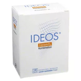 IDEOS Comprimés à croquer 500 mg/400 UI, 90 pcs