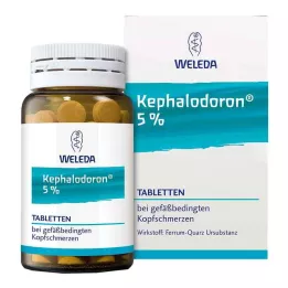 KEPHALODORON Comprimés à 5 %, 100 pièces