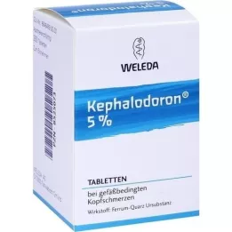 KEPHALODORON 5% de comprimés, 250 pc