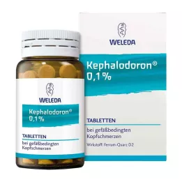 KEPHALODORON Comprimés à 0,1 %, 100 pièces