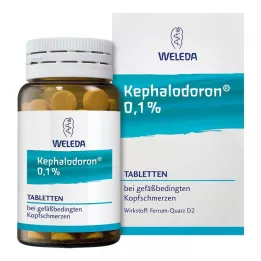 KEPHALODORON Comprimés à 0,1 %, 250 pièces